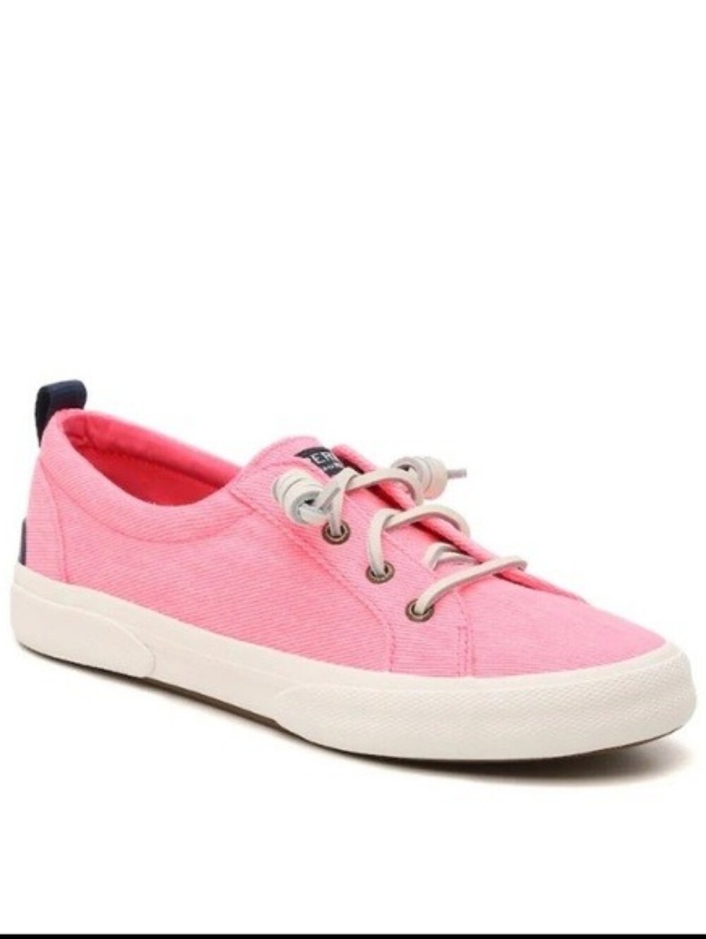 Hot Pink Sperry Pier Wave Sneakers